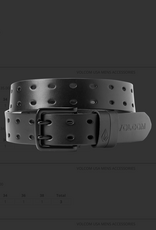 Volcom TWO SPIKE LEATHER BELT