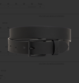 Volcom FLAT BAR PU BELT