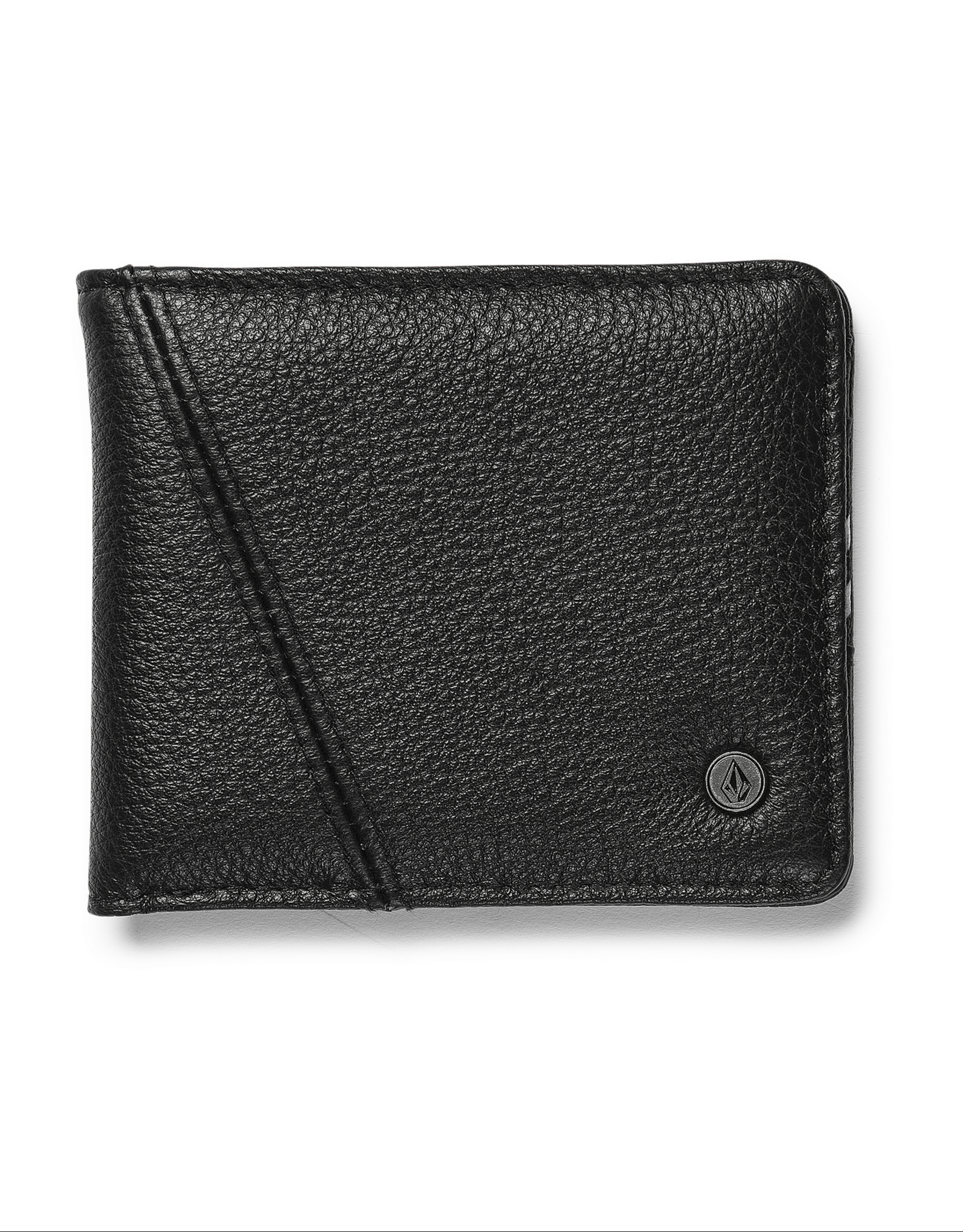 Volcom PAY-A-PAL LEATHER BIFOLD black
