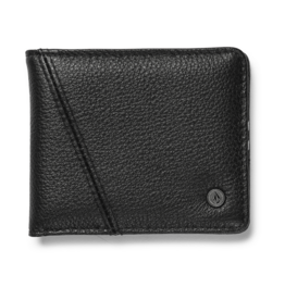 Volcom PAY-A-PAL LEATHER BIFOLD black