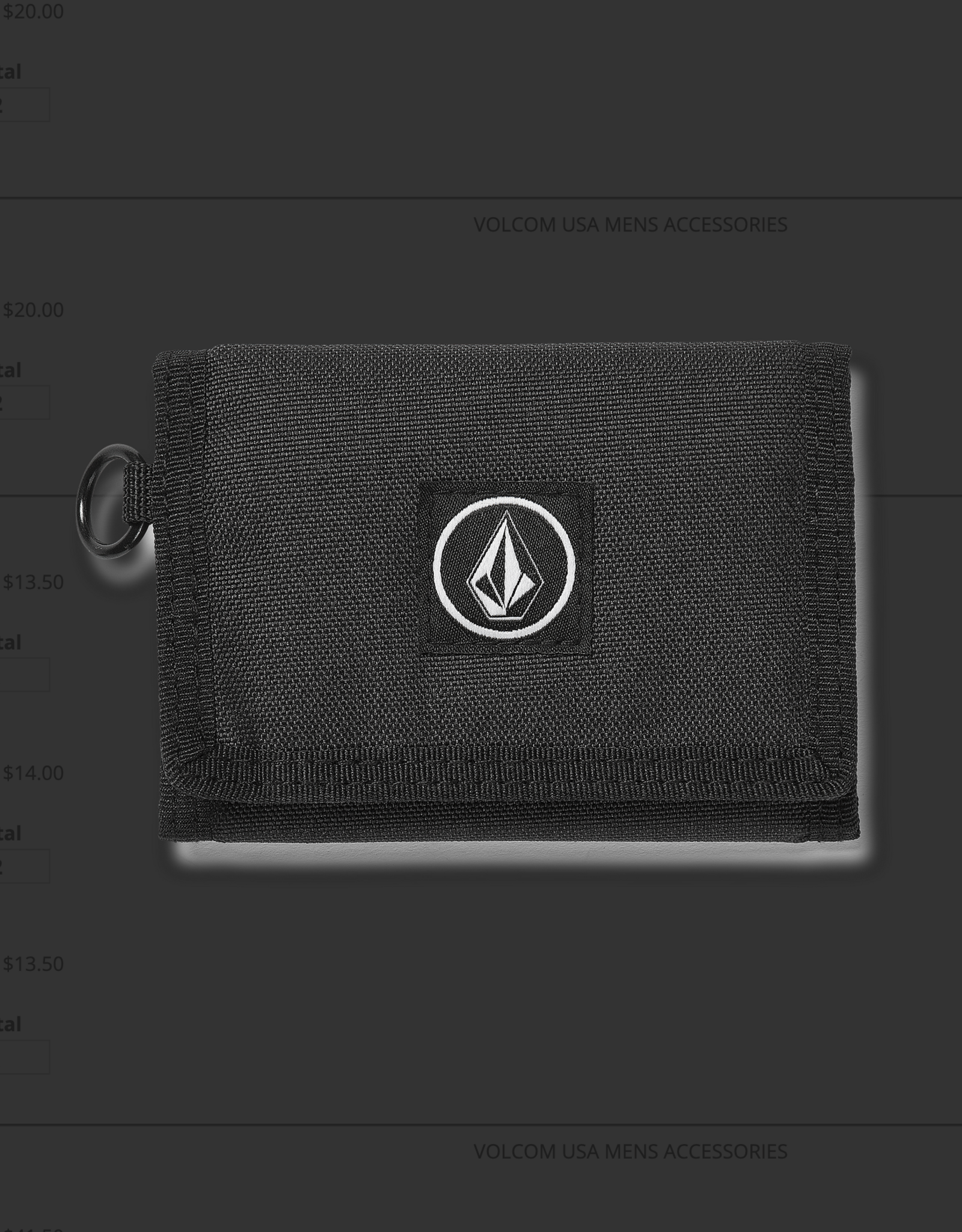 Volcom BOX STONE WALLET
