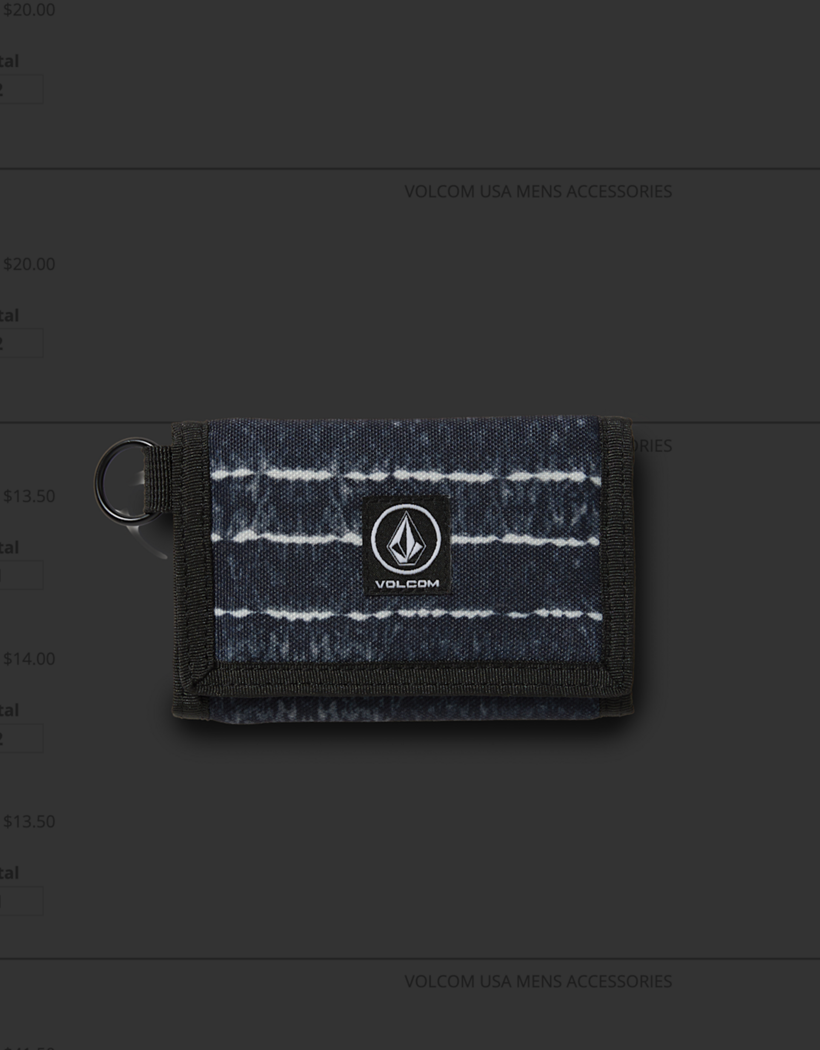 Volcom BOX STONE WALLET