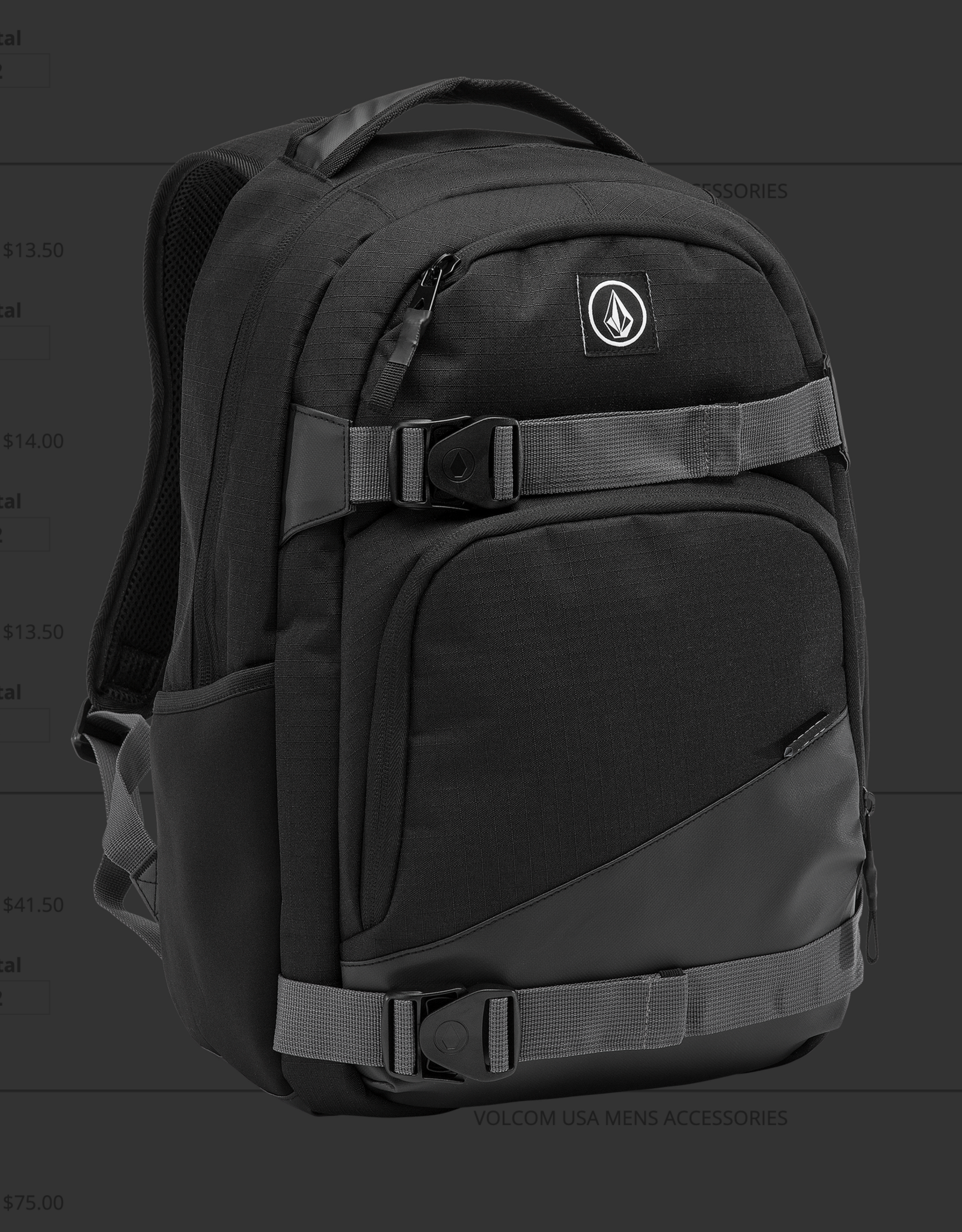 Volcom GRINDSTONE SKATE BACKPACK