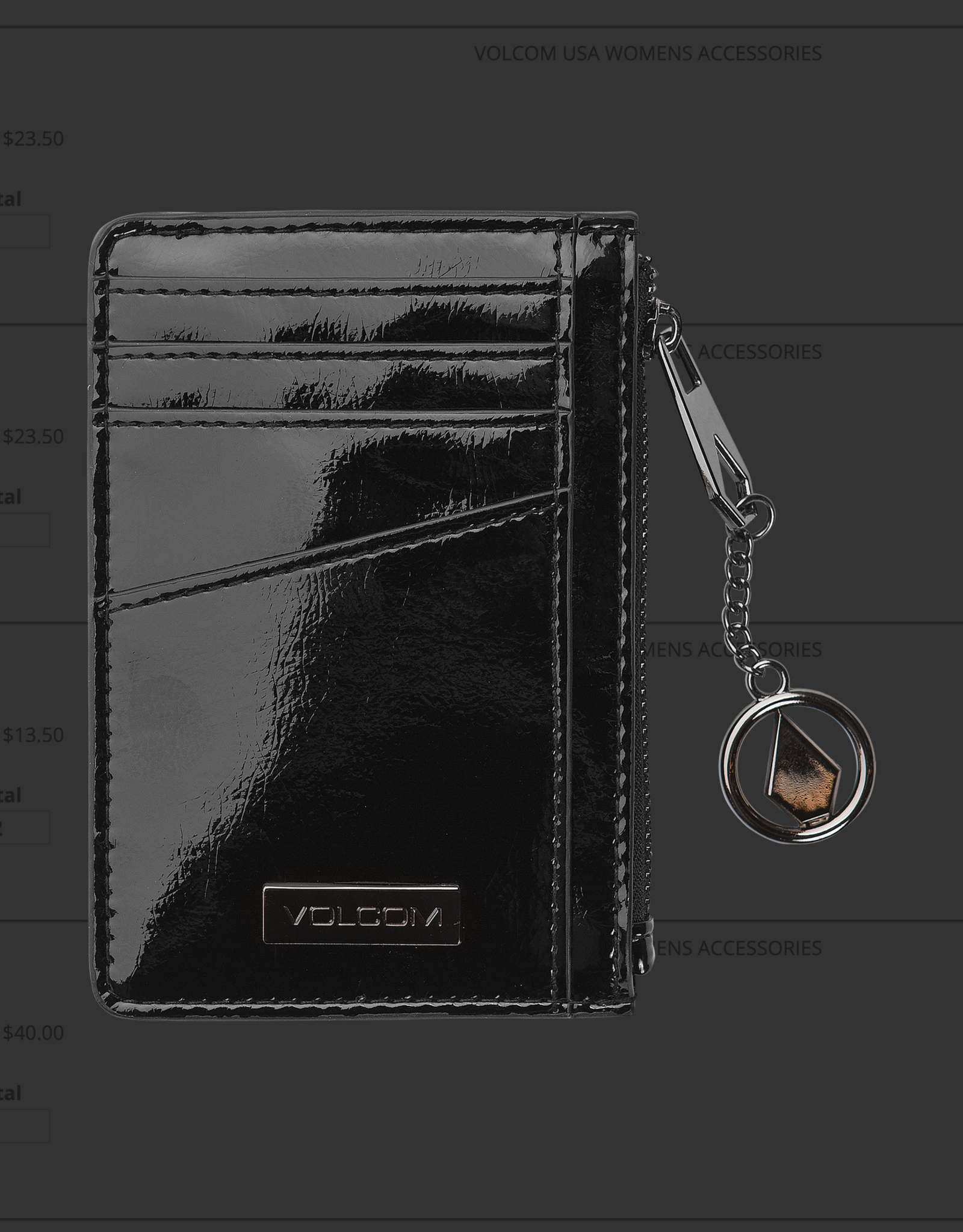 Volcom SLICKSTONE COIN WALLET
