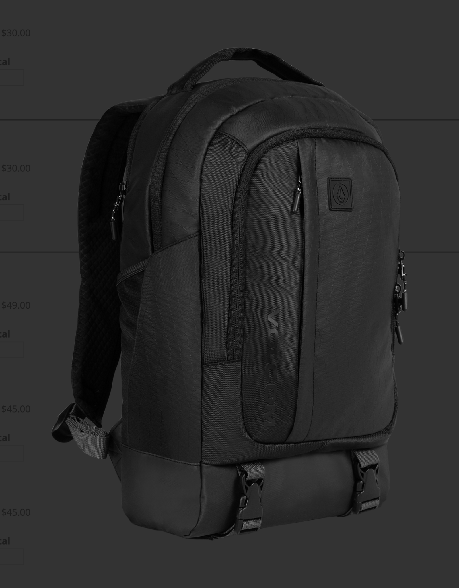 Volcom VENTURE BACKPACK black