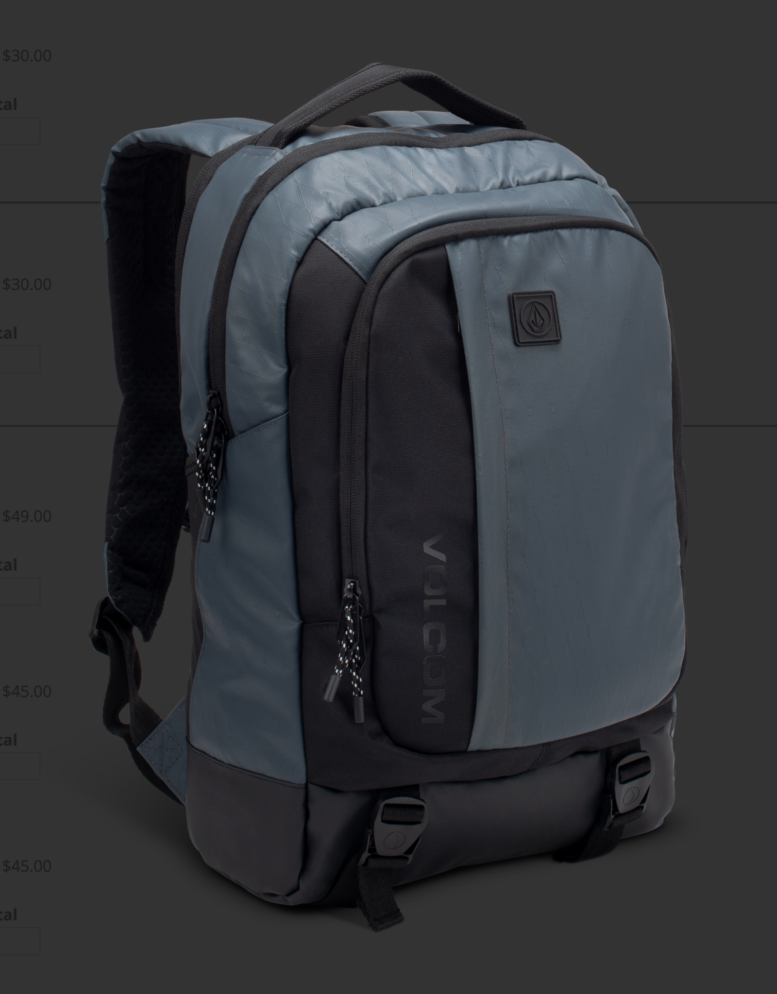 Volcom VENTURE BACKPACK dark slate