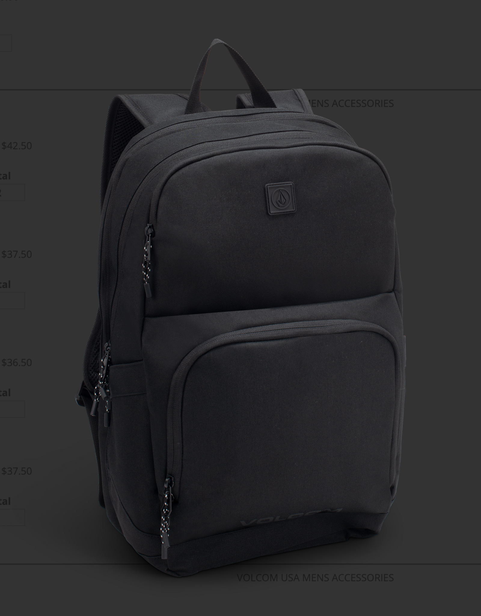 Volcom ROAMER 3 BACKPACK black