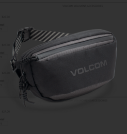 Volcom MINI DOS PACK WAIST BAG blk