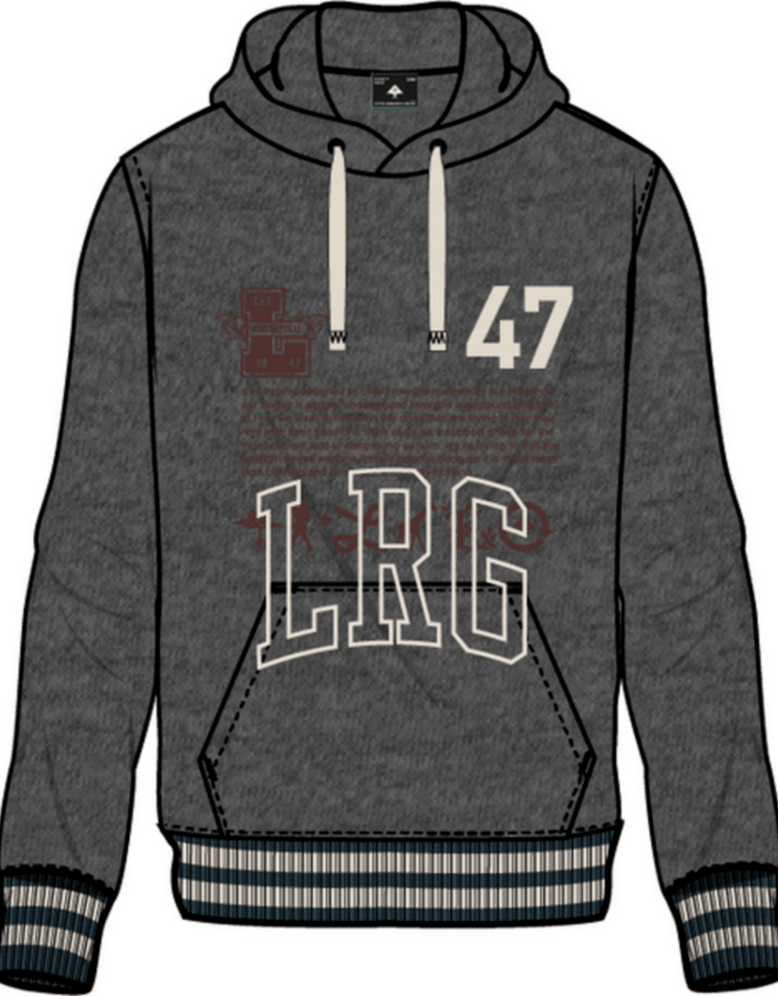 LRG PERFECT PRACTICE FLEECE POH