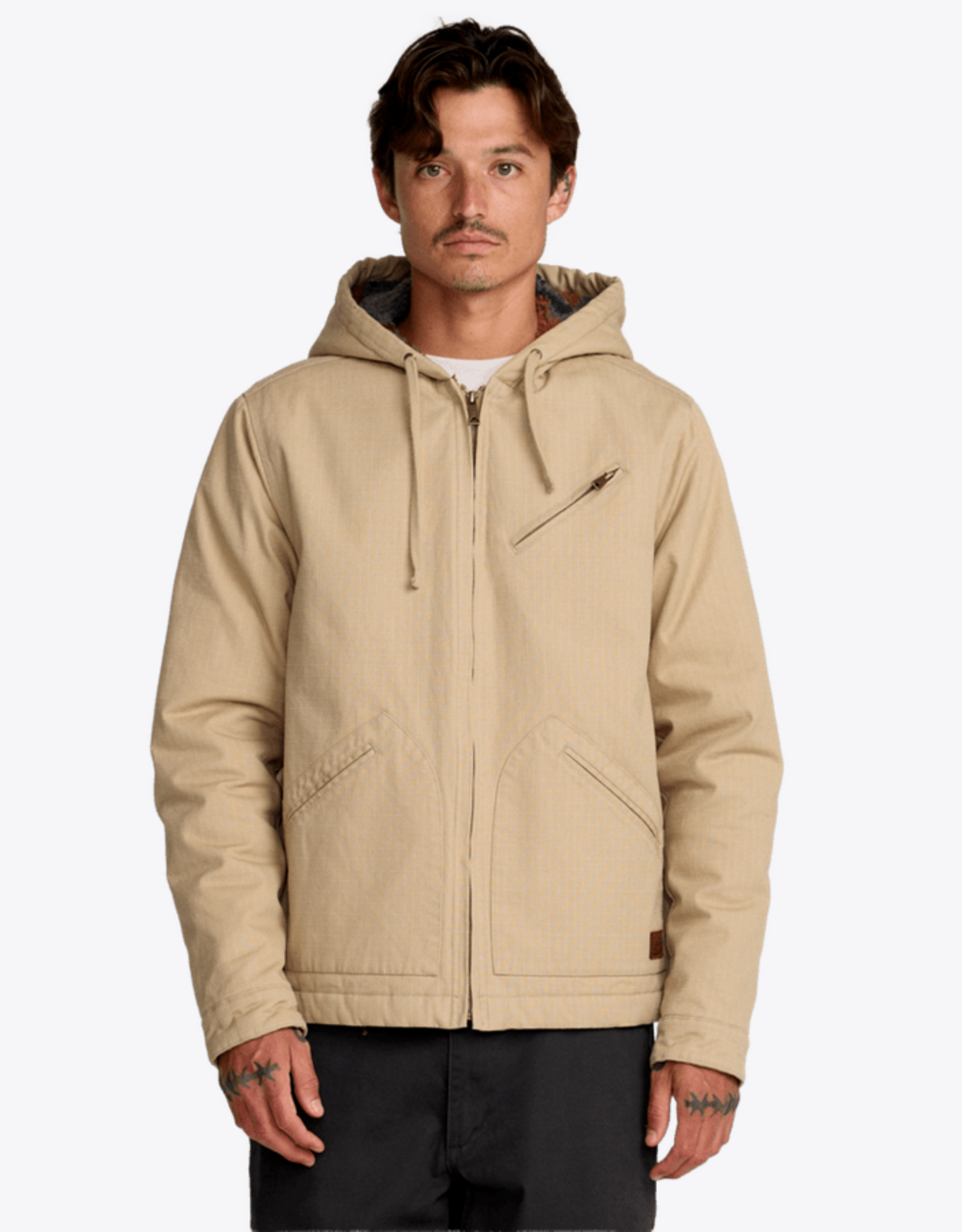 RVCA SONORA HOODED JACKET