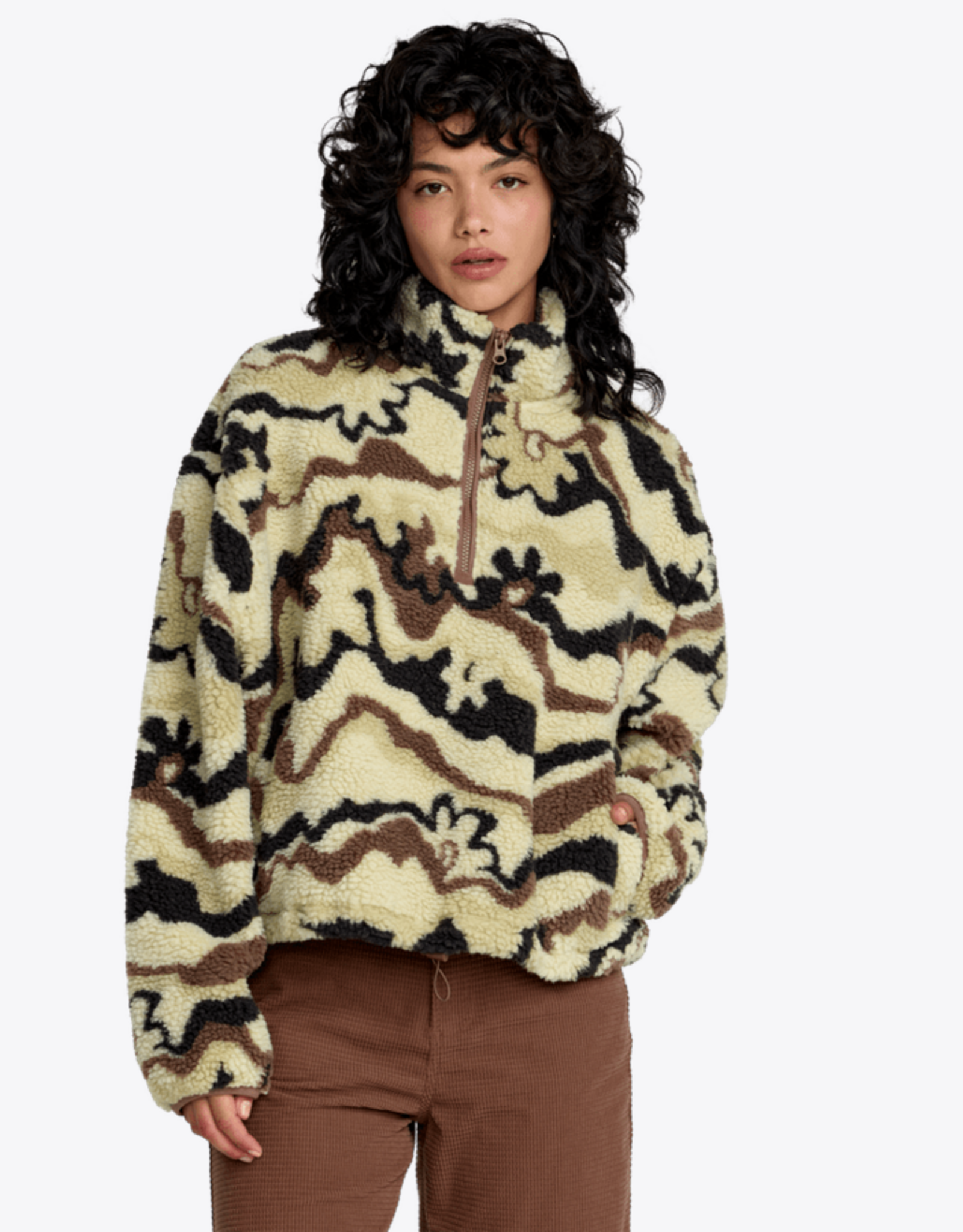 RVCA EZRA POLAR PULLOVER