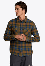RVCA DAYSHIFT FLANNEL LS