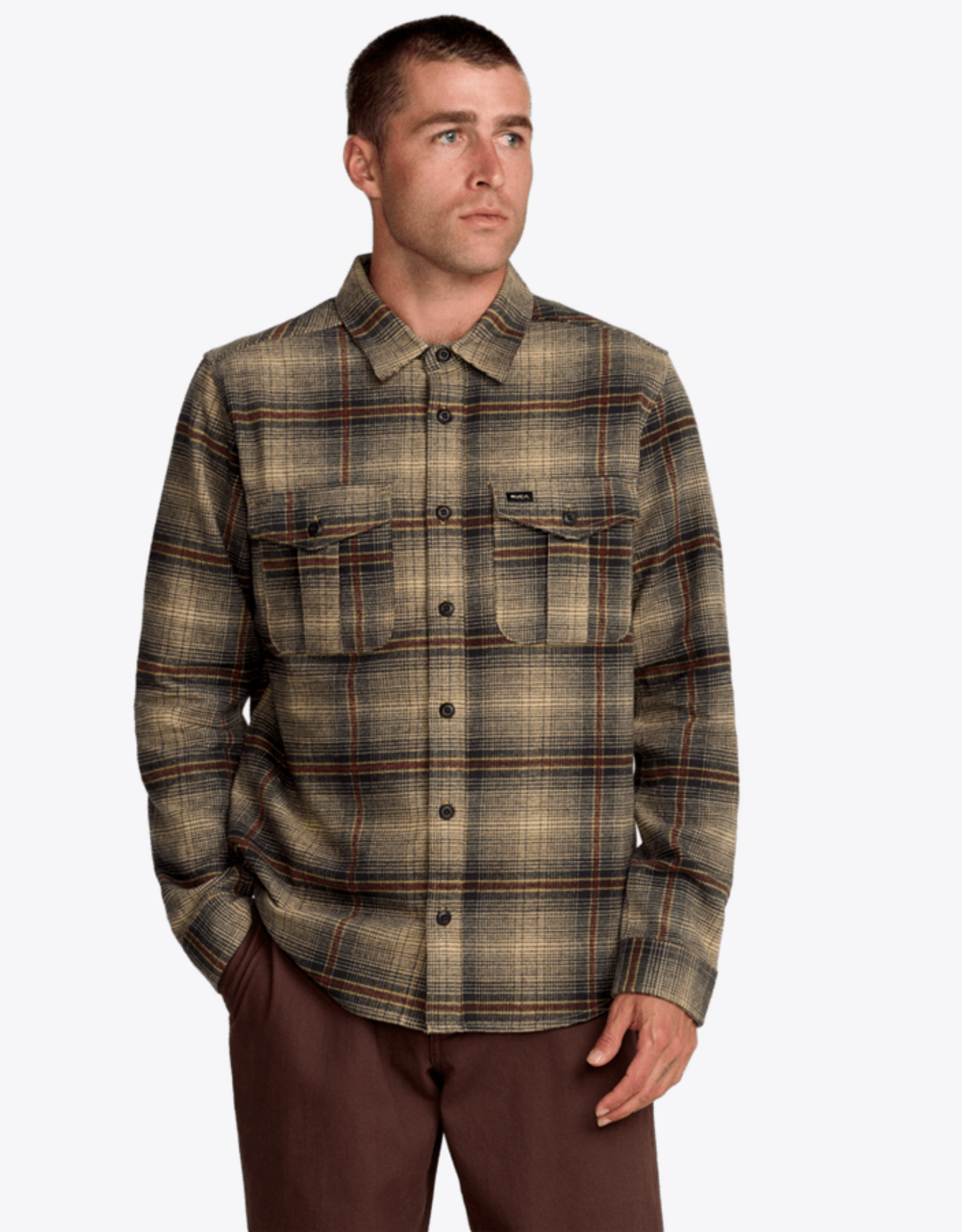 RVCA HUGHES FLANNEL