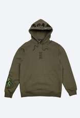 DGK EXIST HOODED FLEECE