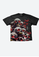 DGK HAUNT TEE VINTAGE BLACK L