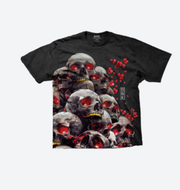 DGK HAUNT TEE VINTAGE BLACK L