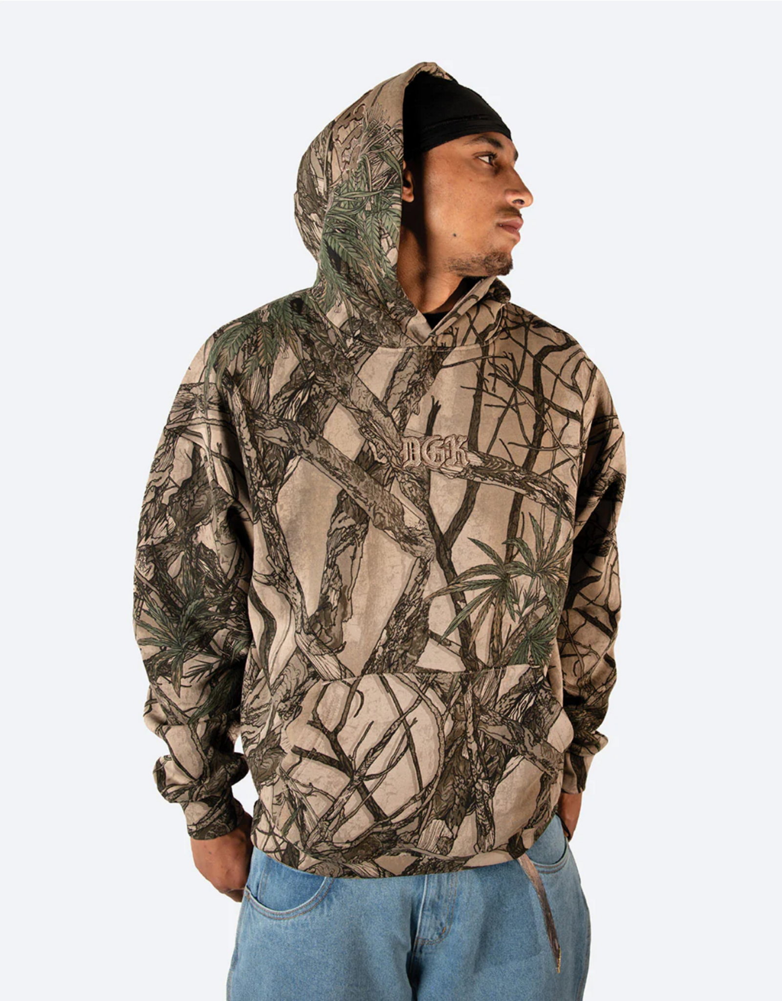 DGK TRUST HOODED FLEECE