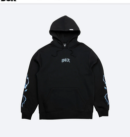 DGK PRAISE HOODE FLEECE BLK L