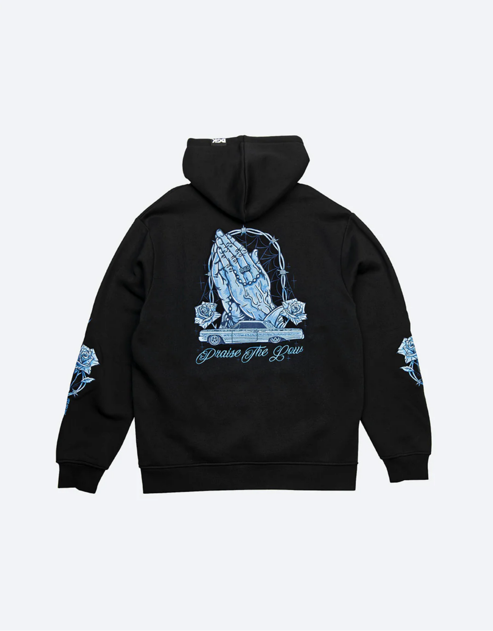 DGK PRAISE HOODE FLEECE BLK L