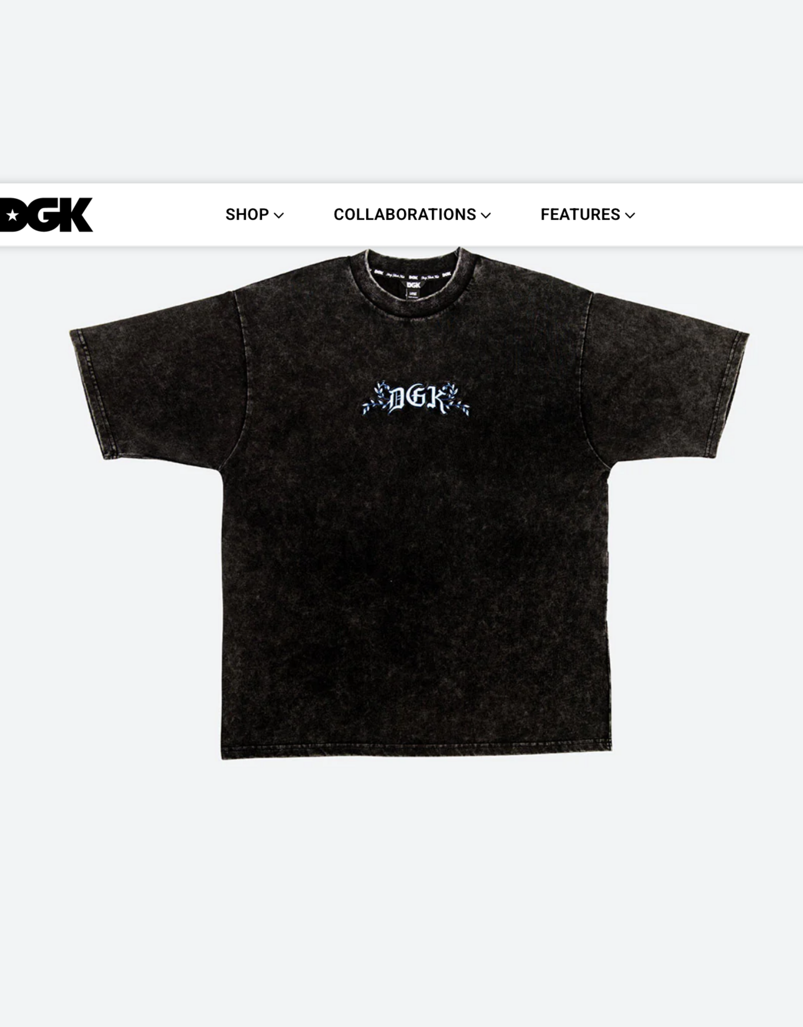 REDEEMER KNIT WASHED BLK XL