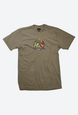 DGK AZTECA SAND TEE SAND L
