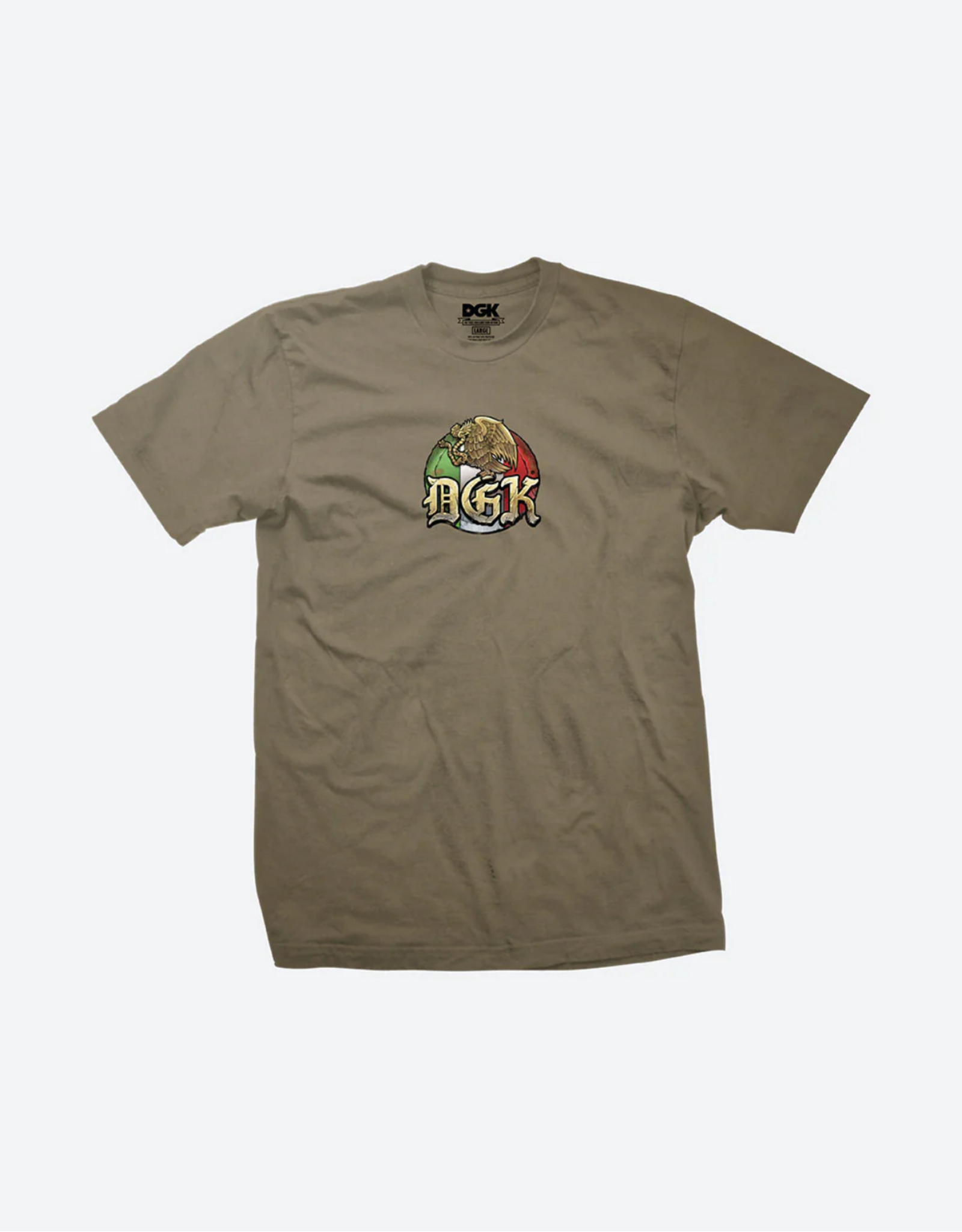 DGK AZTECA SAND TEE SAND L
