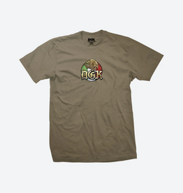 DGK AZTECA SAND TEE SAND L