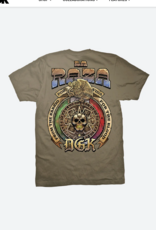 DGK AZTECA SAND TEE SAND L