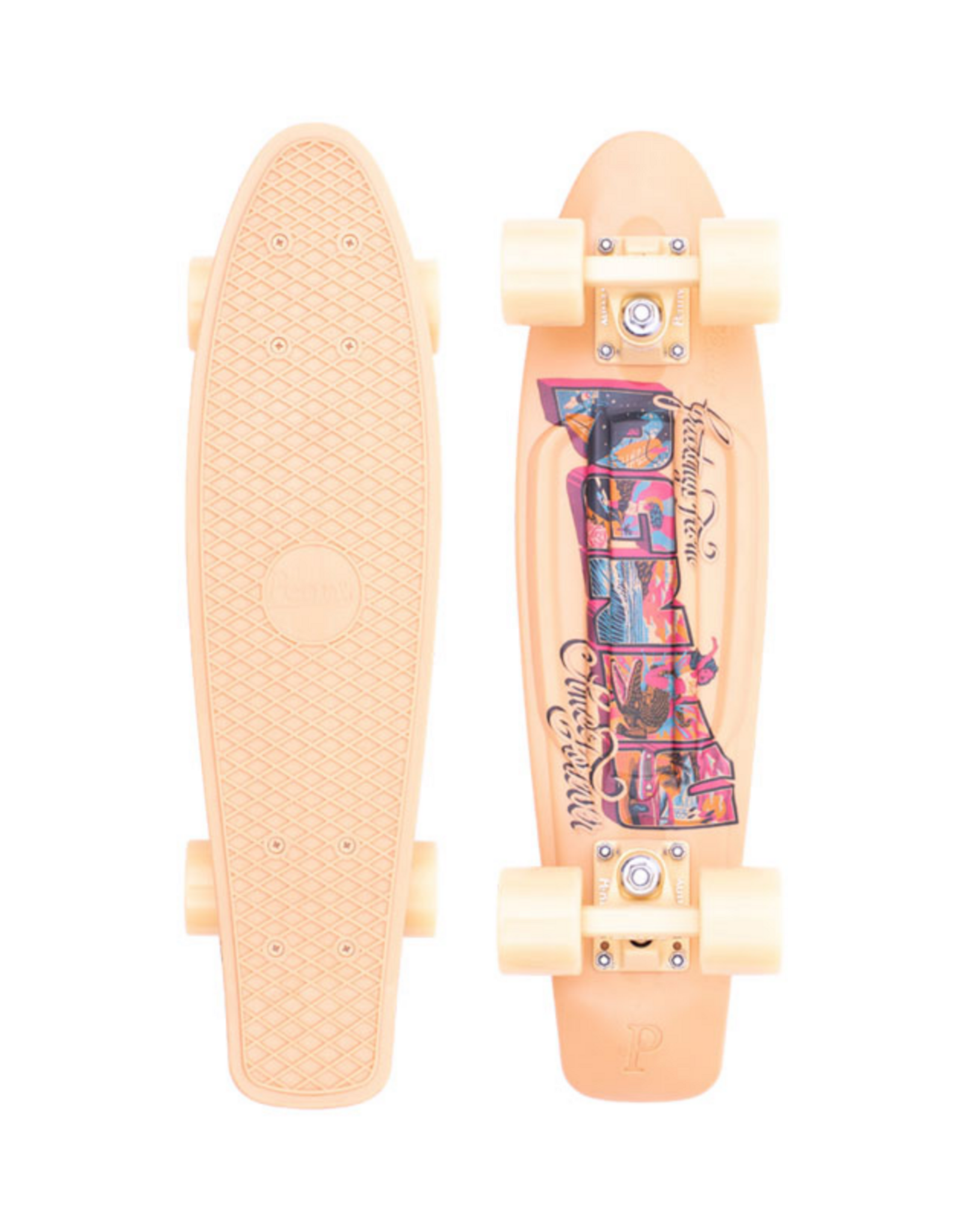 PENNY PENNY COMPLETE POSTCARD COASTAL PCH 22in