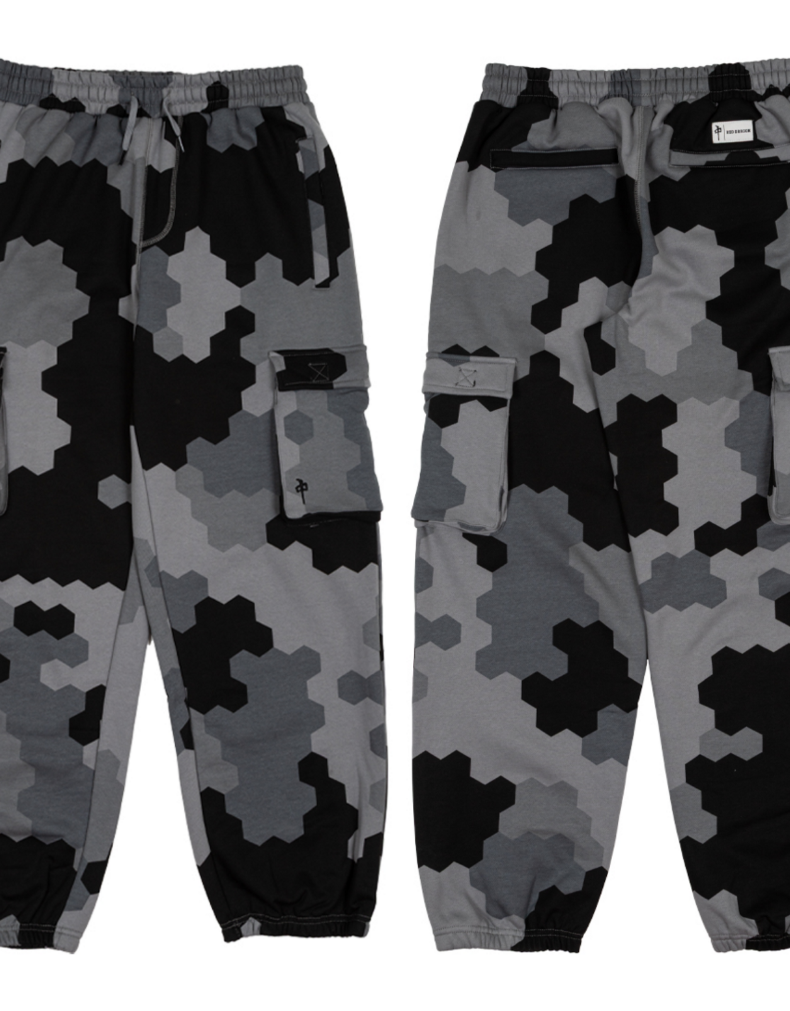 RDS RDS SWEATPANT POLYGON CARGO