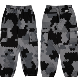 RDS RDS SWEATPANT POLYGON CARGO