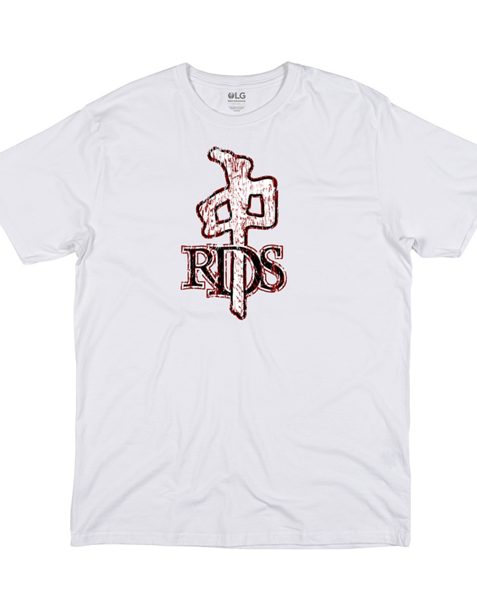 RDS RDS T-SHIRT OG WORN WOOD