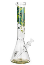 Red Eye Glass RED EYE GLASS BEAR BEAKER BASE 15" BONG