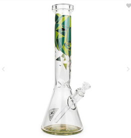 Red Eye Glass RED EYE GLASS BEAR BEAKER BASE 15" BONG