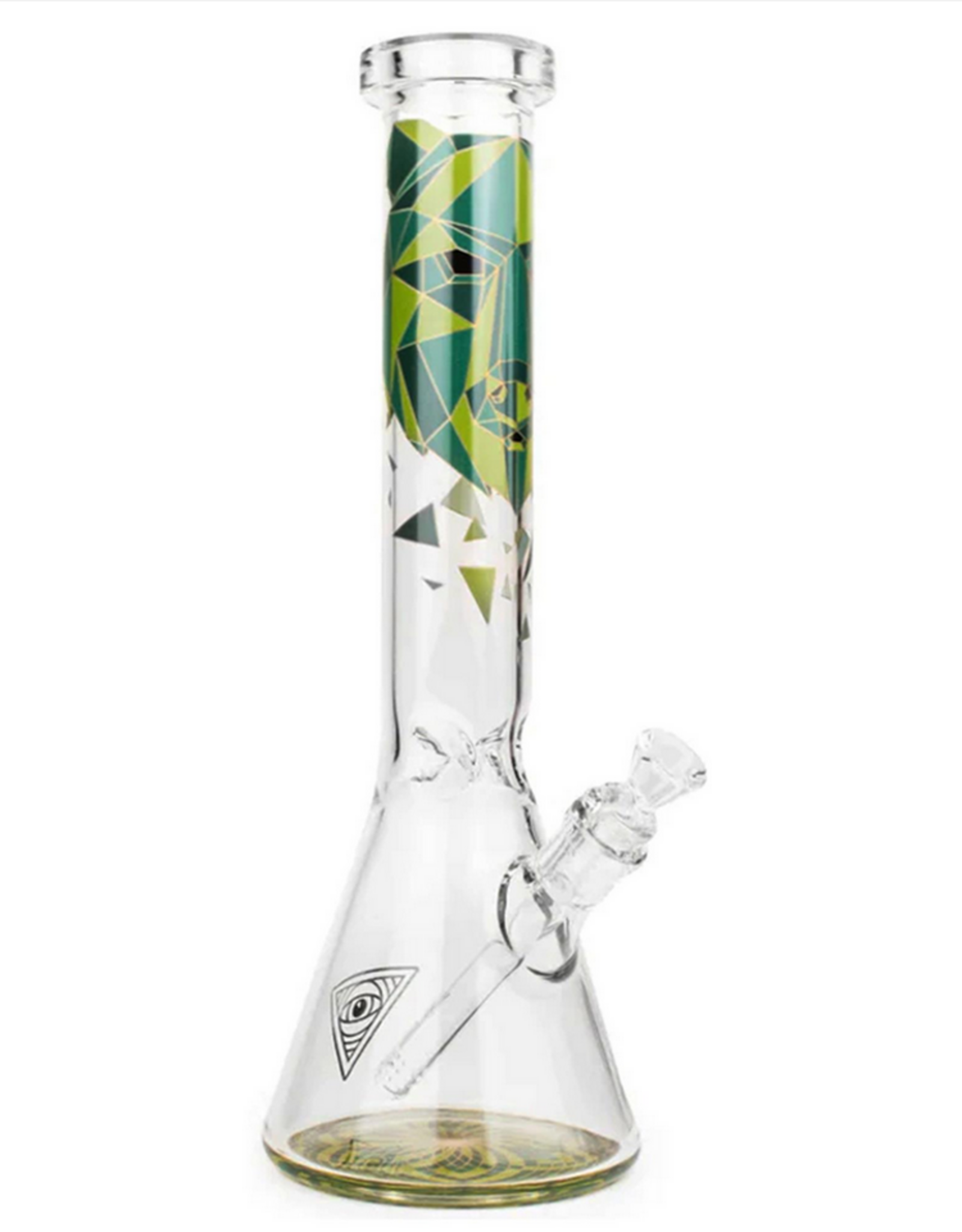 Red Eye Glass RED EYE GLASS BEAR BEAKER BASE 15" BONG