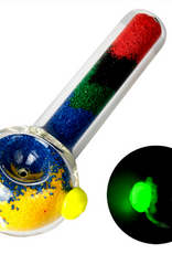 ROCK PLUS RAINBOW POWDER SPOON PIPE