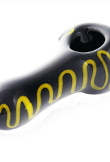 ROCK PLUS SWIRLING SPOON PIPE