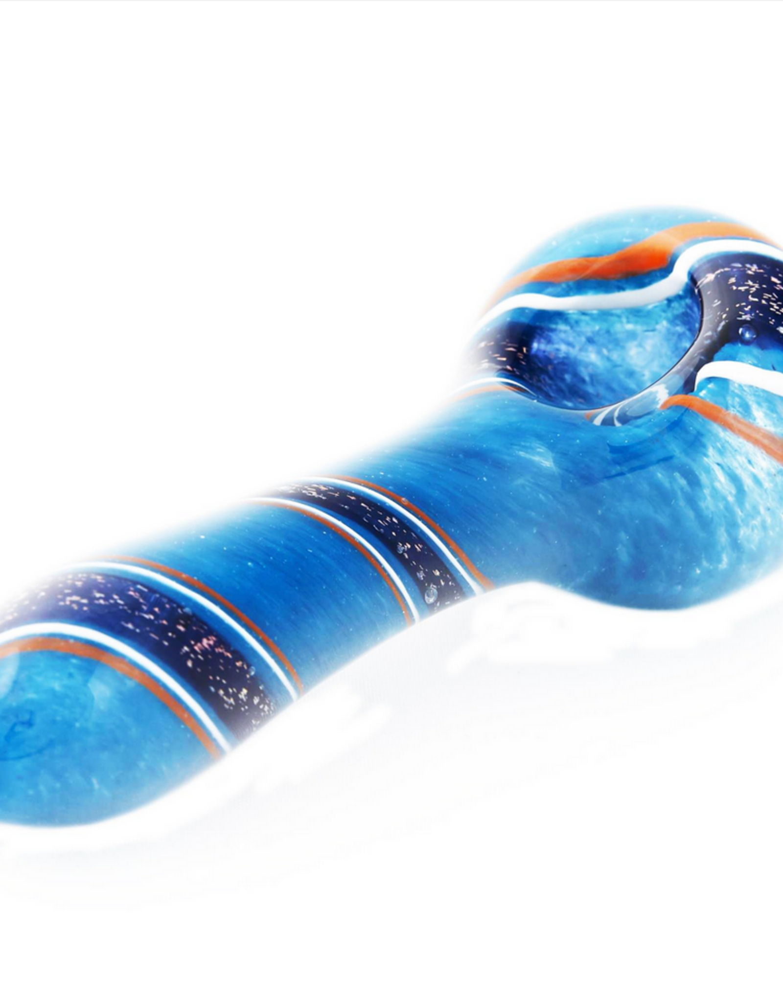 ROCK PLUS SWIRLY BABY SPOON PIPE