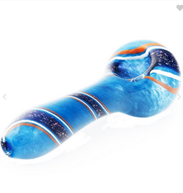 ROCK PLUS SWIRLY BABY SPOON PIPE