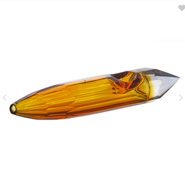 ROCK PLUS CRYSTAL GLASS PIPE