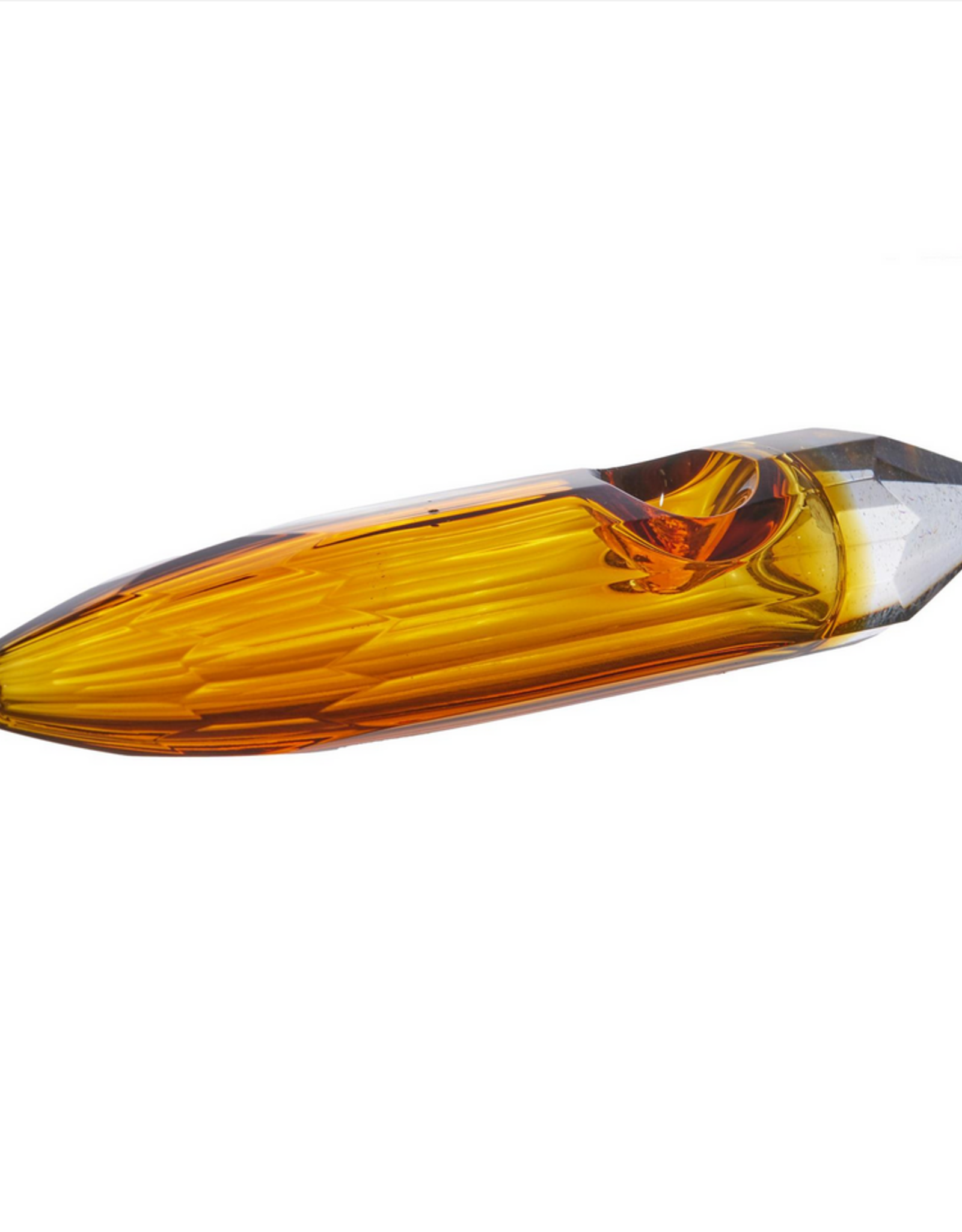 ROCK PLUS CRYSTAL GLASS PIPE