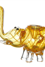 ROCK PLUS ELEPHANT GLASS PIPE