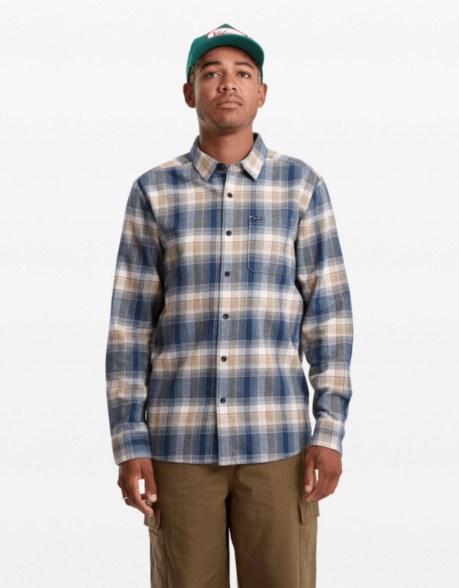 Volcom CADEN PLAID LS