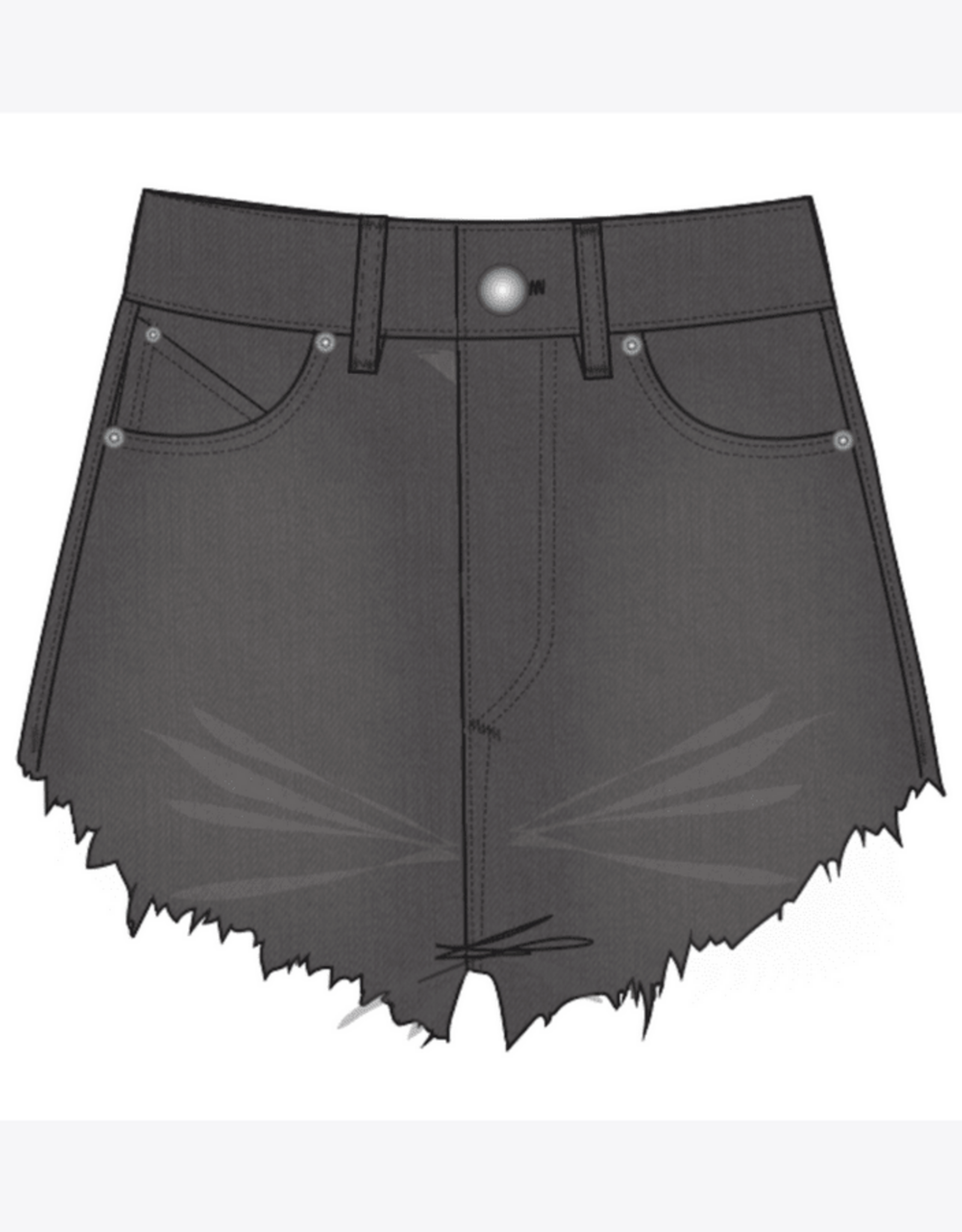 Volcom 1991 STONED SHORT