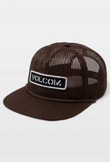 Volcom HOT MESH TRUCKER DKBROWN