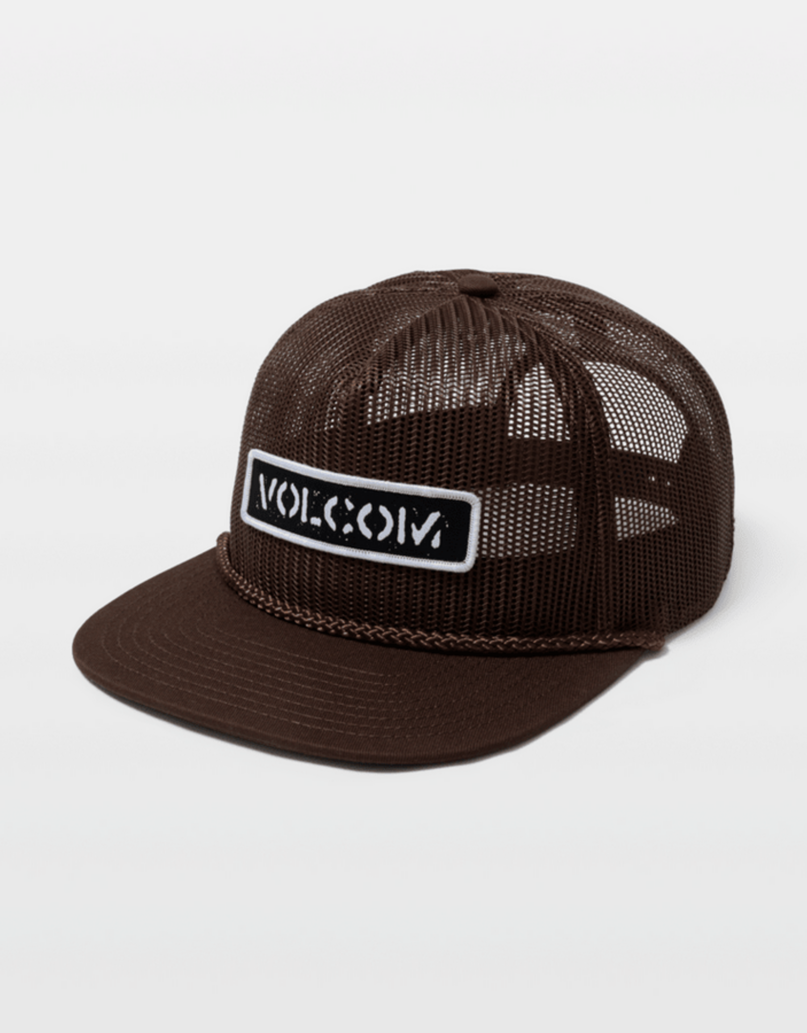Volcom HOT MESH TRUCKER DKBROWN