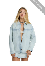 Billabong Jade Saltwashed Ls Wvn