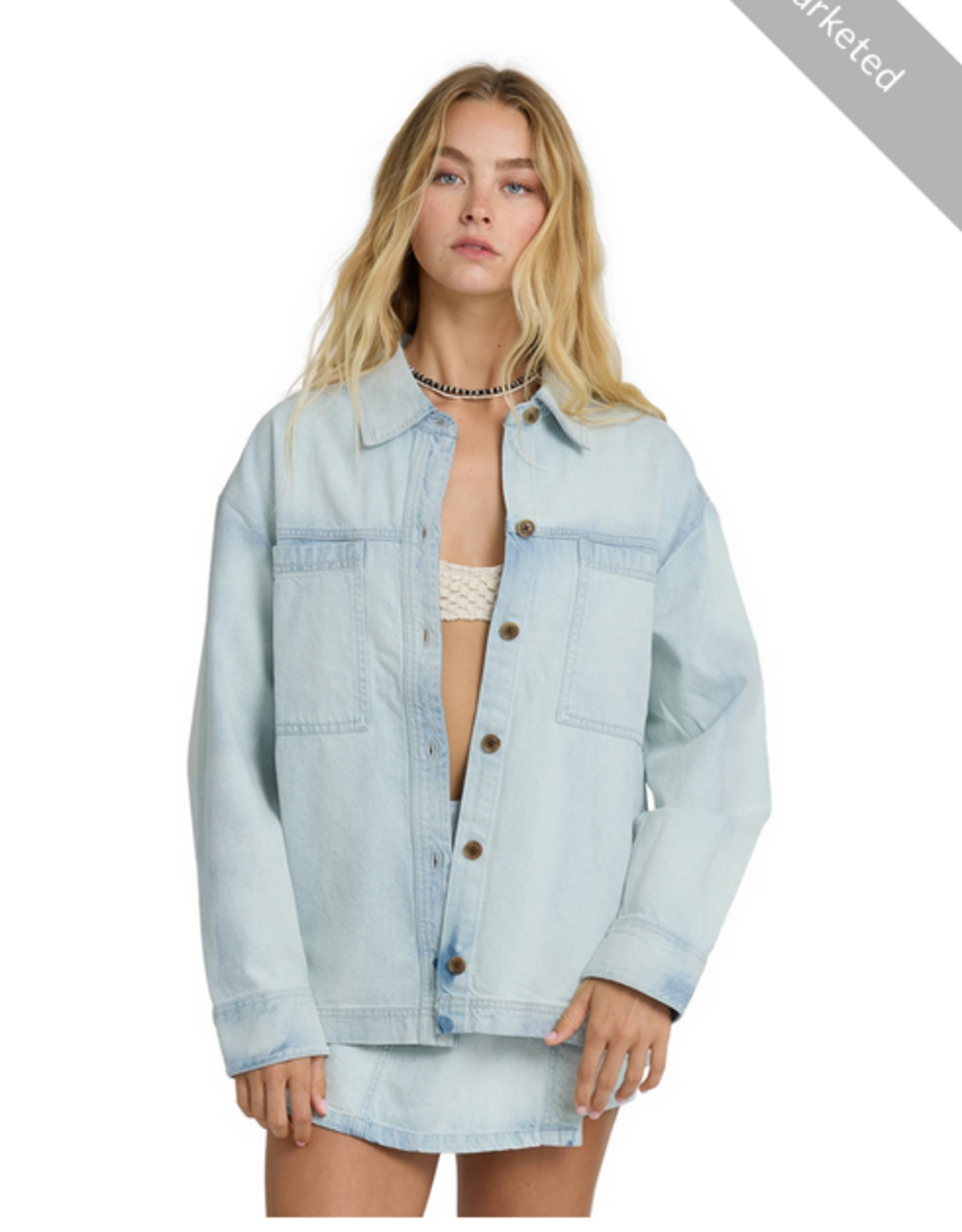 Billabong Jade Saltwashed Ls Wvn