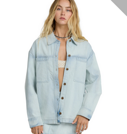 Billabong Jade Saltwashed Ls Wvn