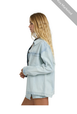 Billabong Jade Saltwashed Ls Wvn